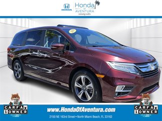 Certified 2018 Honda Odyssey Touring image 1