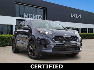 Certified 2022 Kia Sportage LX w/ LX FWD Value Edition Package image 1
