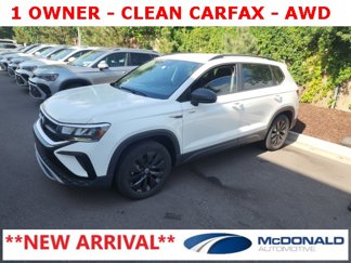 Used 2022 Volkswagen Taos S w/ IQ Drive S Package image 1