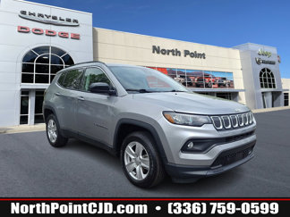 Certified 2022 Jeep Compass Latitude image 1