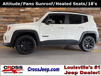 Used 2022 Jeep Renegade Altitude w/ Sun/Sound Group image 1