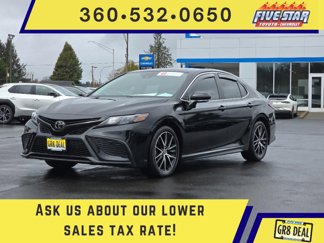 Certified 2023 Toyota Camry SE image 1