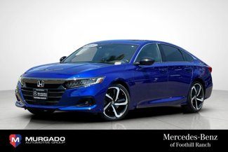 Used 2021 Honda Accord Sport image 1