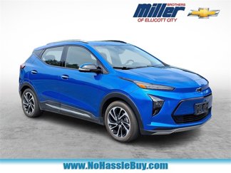 Used 2022 Chevrolet Bolt EUV Premier w/ Sun & Sound Package image 1