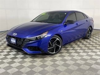 Used 2023 Hyundai Elantra N Line w/ Cargo Package image 1