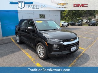 Used 2021 Chevrolet TrailBlazer LS image 1