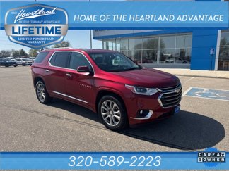 Used 2018 Chevrolet Traverse Premier image 1
