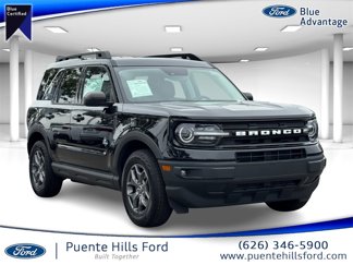 Certified 2022 Ford Bronco Sport Outer Banks image 1