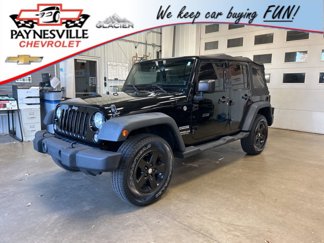 Used 2014 Jeep Wrangler Unlimited Sport w/ Quick Order Package 24S image 1