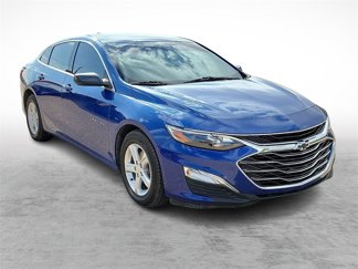 Used 2023 Chevrolet Malibu LS image 1