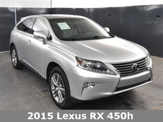Used 2015 Lexus RX 450h FWD image 1