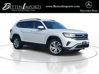 Used 2022 Volkswagen Atlas SE w/ Panoramic Sunroof Package image 1