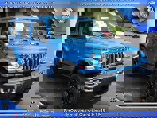 New 2024 Jeep Wrangler Unlimited Sahara w/ Technology Group image 1