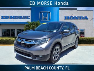 Used 2018 Honda CR-V EX image 1