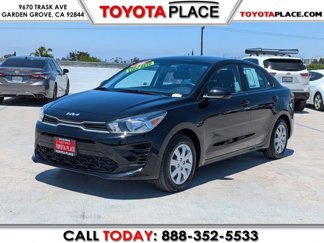 Used 2022 Kia Rio S image 1