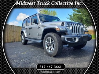 Used 2021 Jeep Wrangler Unlimited Sahara image 1