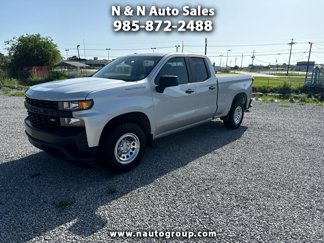 Used 2021 Chevrolet Silverado 1500 W/T w/ WT Value Package image 1
