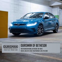 New 2025 Volkswagen Jetta Sport image 1
