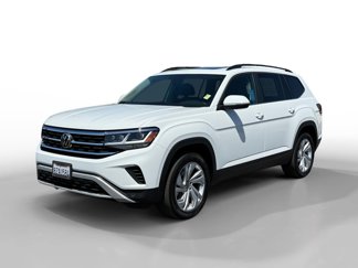Used 2022 Volkswagen Atlas SE w/ Panoramic Sunroof Package image 1