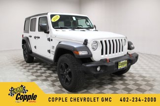Used 2018 Jeep Wrangler Unlimited Sport S image 1