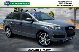 Used 2014 Audi Q7 3.0T S line Prestige w/ Offroad Style Plus Package image 1