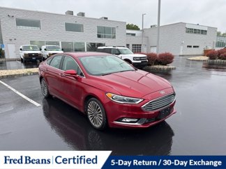 Used 2017 Ford Fusion Titanium image 1