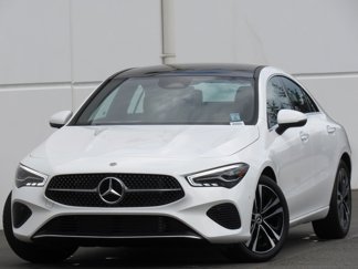 Certified 2025 Mercedes-Benz CLA 250 4MATIC image 1