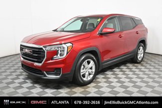 Used 2022 GMC Terrain SLE image 1