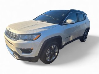 Used 2018 Jeep Compass Limited w/ Navigation Group image 1