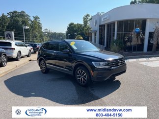 Used 2021 Volkswagen Tiguan SE w/ Panoramic Sunroof Package image 1