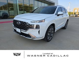 Used 2023 Hyundai Santa Fe Calligraphy video 1