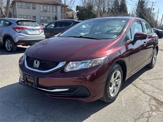 Used 2014 Honda Civic LX image 1