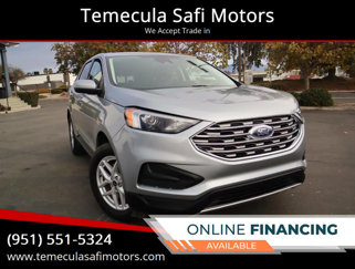 Used 2022 Ford Edge SEL image 1