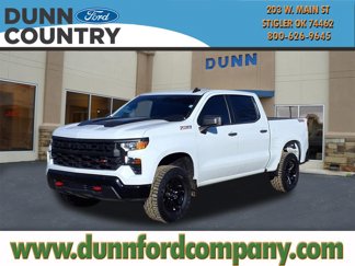 Used 2022 Chevrolet Silverado 1500 Custom Trail Boss image 1