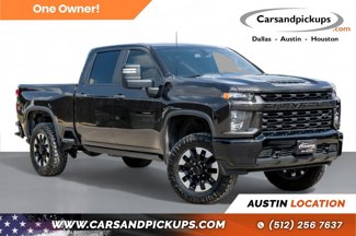 Used 2020 Chevrolet Silverado 2500 Custom w/ LPO, Dark Essentials Package image 1