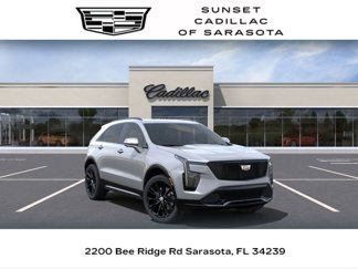 New 2025 Cadillac XT4 Sport w/ LPO, Onyx Lite Package image 1