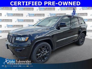 Certified 2021 Jeep Grand Cherokee Laredo X image 1
