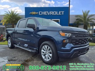 Certified 2023 Chevrolet Silverado 1500 Custom image 1