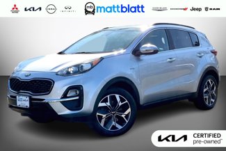 Used 2022 Kia Sportage EX image 1