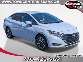 New 2025 Nissan Versa SV w/ Trunk Package image 1