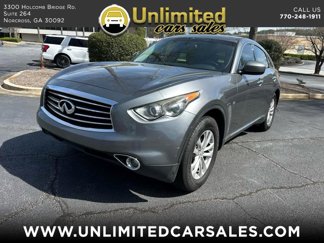 Used 2016 INFINITI QX70 2WD image 1