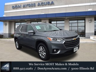 Used 2021 Chevrolet Traverse LT w/ LPO, Floor Liner Package image 1