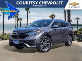 Used 2021 Honda CR-V EX image 1