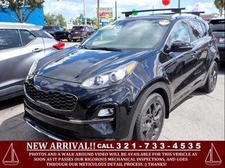 Used 2020 Kia Sportage S image 1