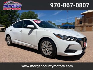 Used 2021 Nissan Sentra S image 1