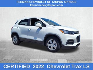 Certified 2022 Chevrolet Trax LS w/ Tint and Cruise Package image 1
