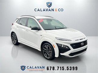 Used 2022 Hyundai Kona N Line image 1