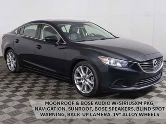Used 2015 MAZDA MAZDA6 Touring image 1