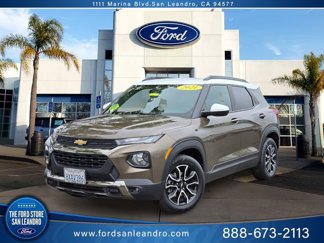 Used 2021 Chevrolet TrailBlazer ACTIV w/ Convenience Package image 1