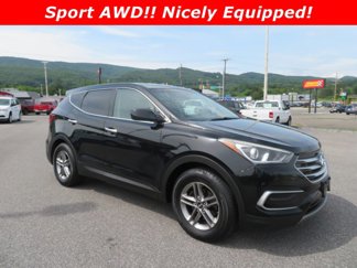 Used 2018 Hyundai Santa Fe Sport image 1
